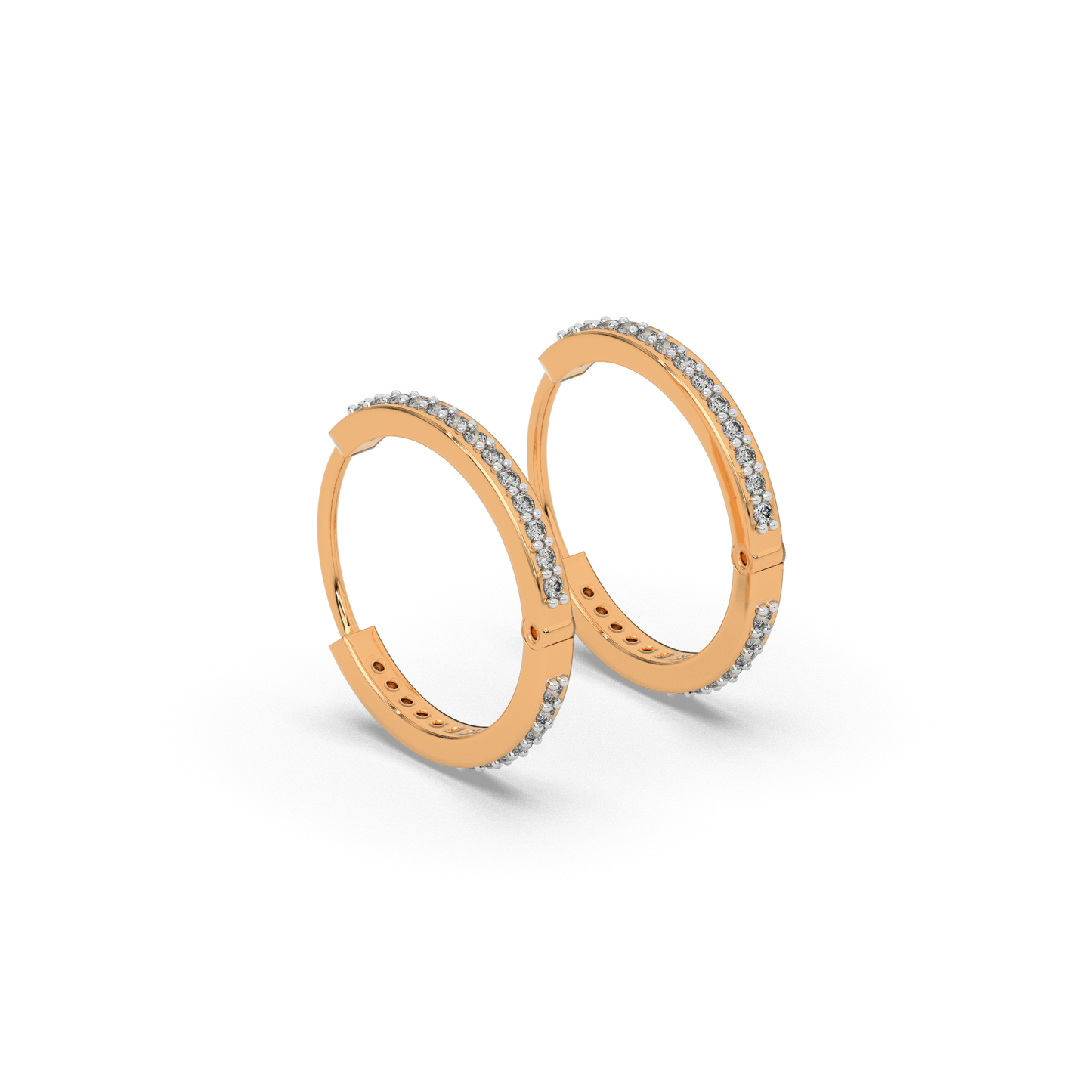 Aurora Lights Diamond Earring
