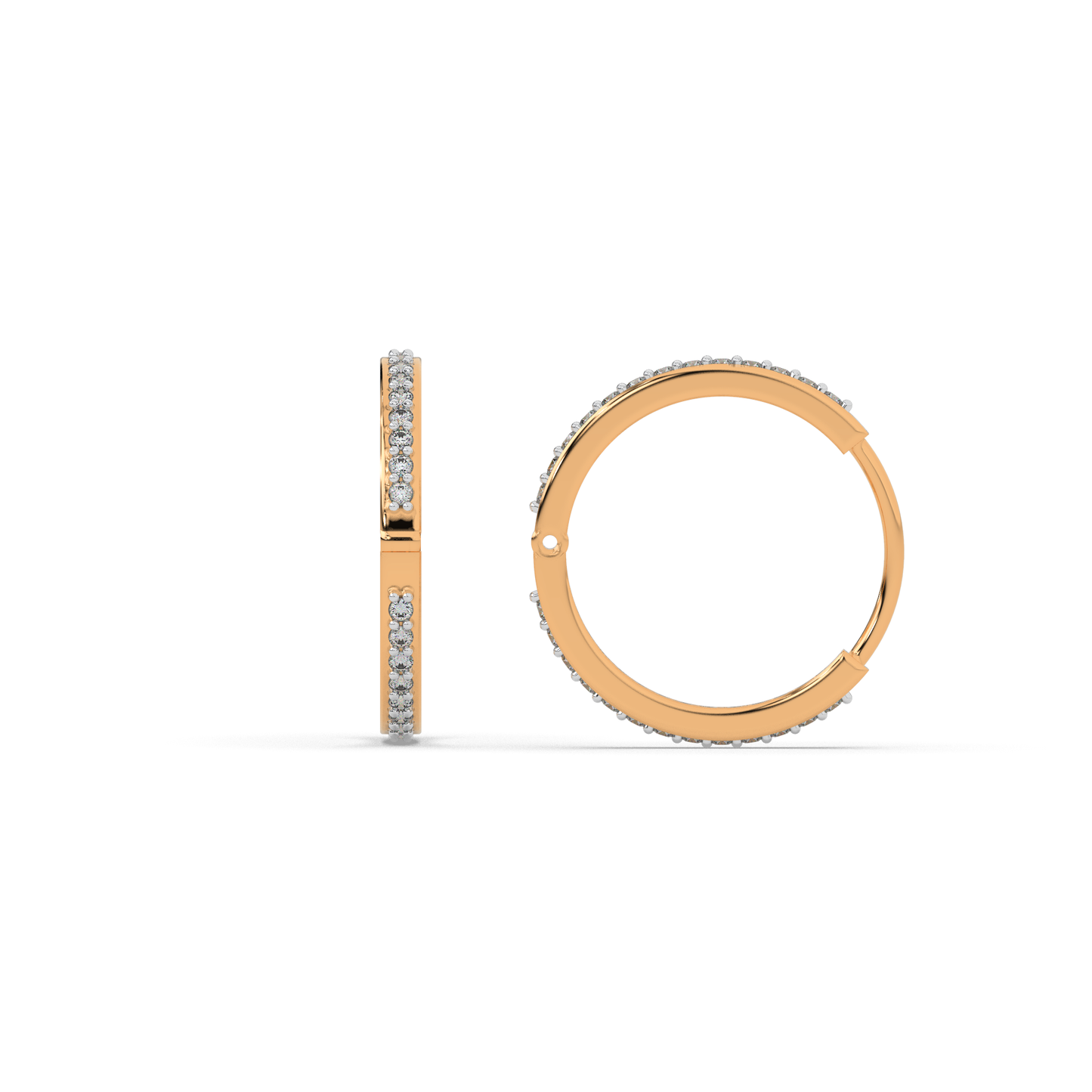 Aurora Lights Diamond Earring
