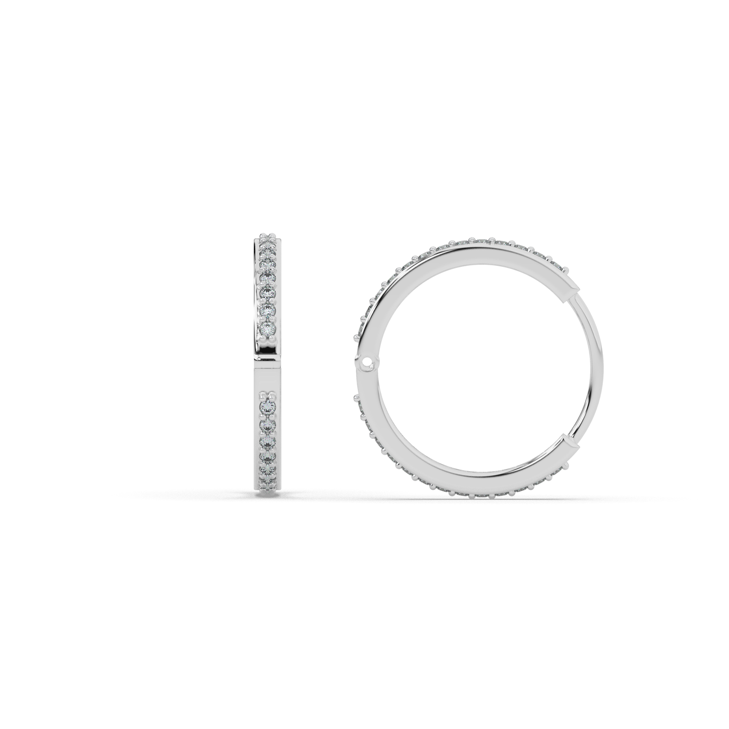 Aurora Lights Diamond Earring