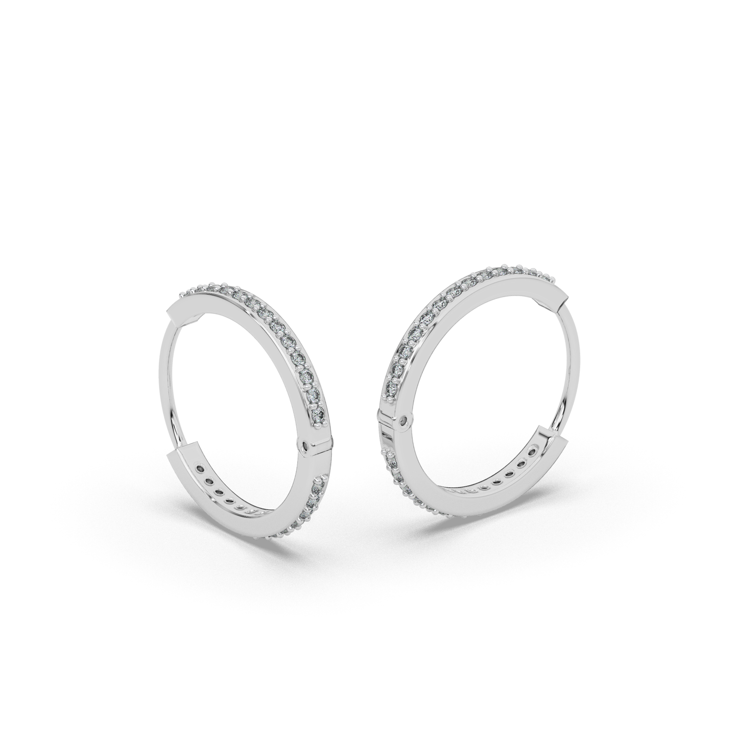 Aurora Lights Diamond Earring