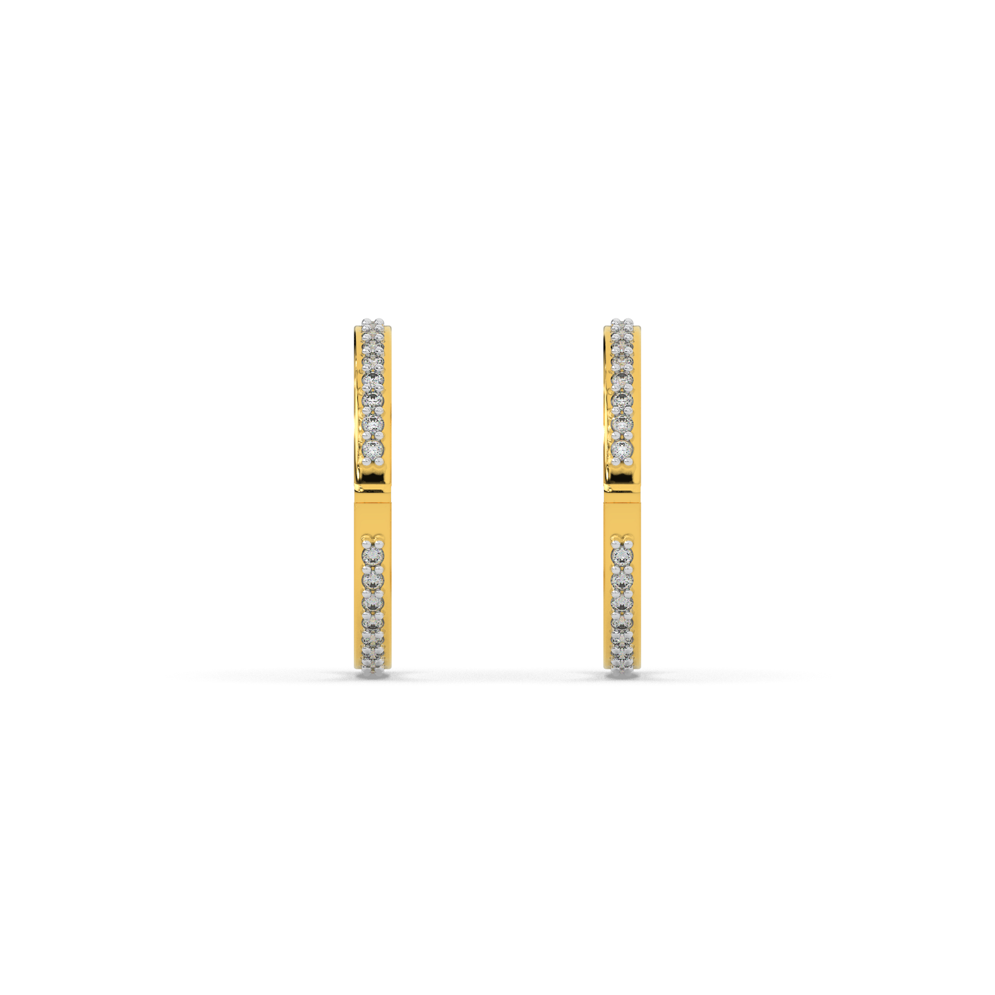 Aurora Lights Diamond Earring