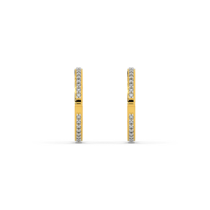 Aurora Lights Diamond Earring