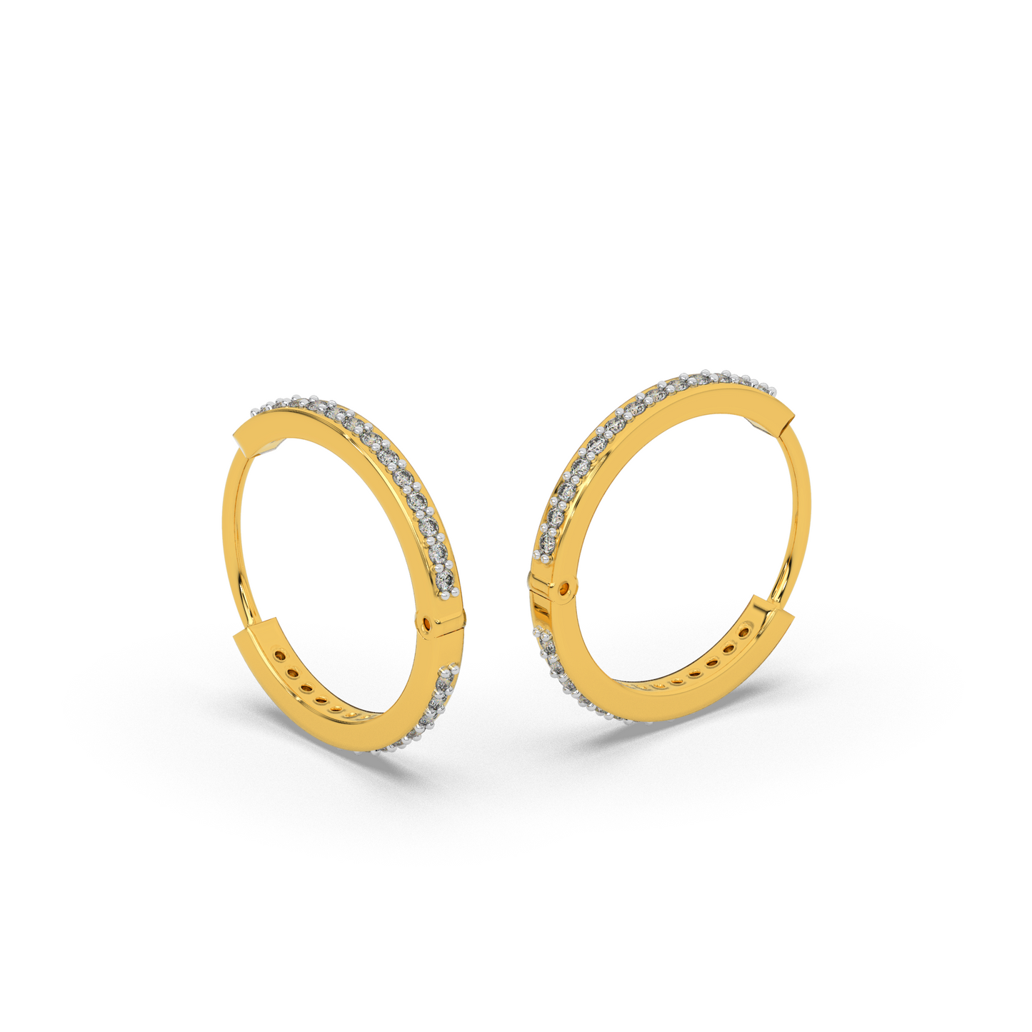 Aurora Lights Diamond Earring