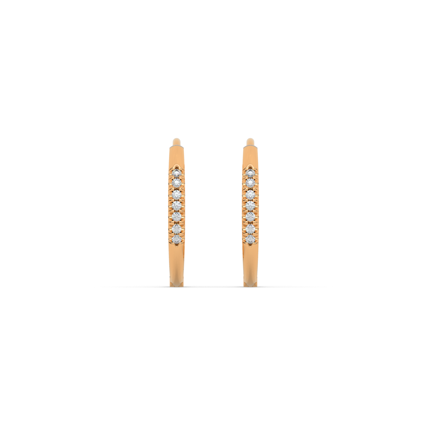 Royal Radiance Diamond Earring 18K