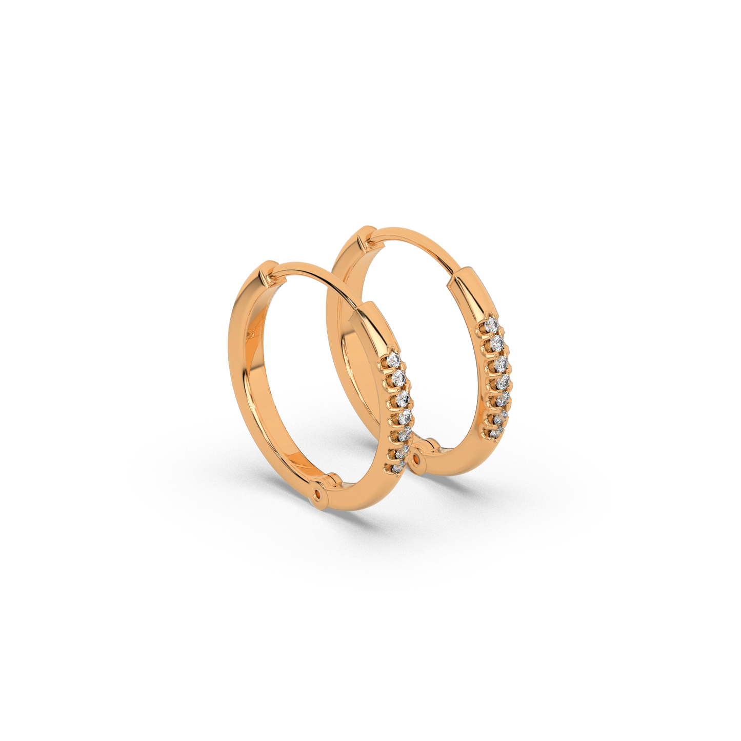 Royal Radiance Diamond Earring 18K