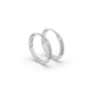 Royal Radiance Diamond Earring 18K