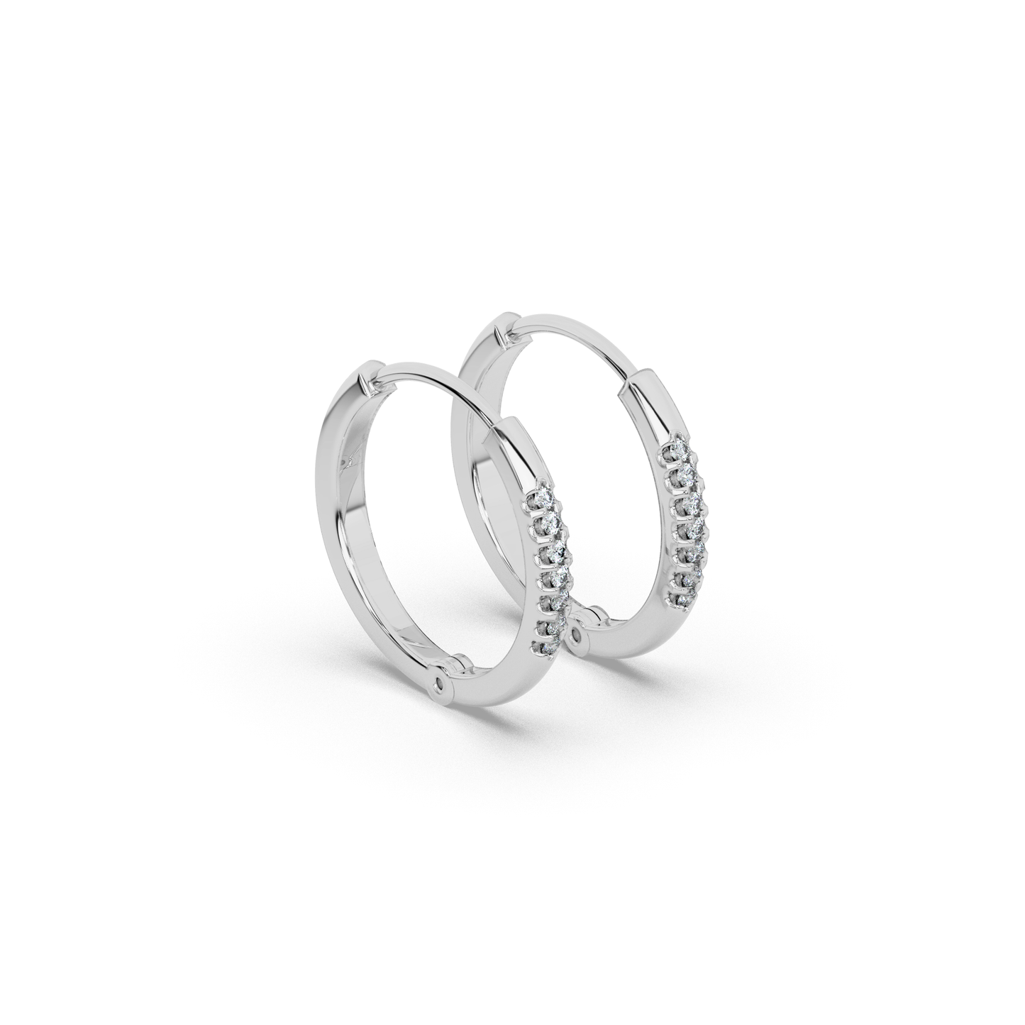 Royal Radiance Diamond Earring 18K