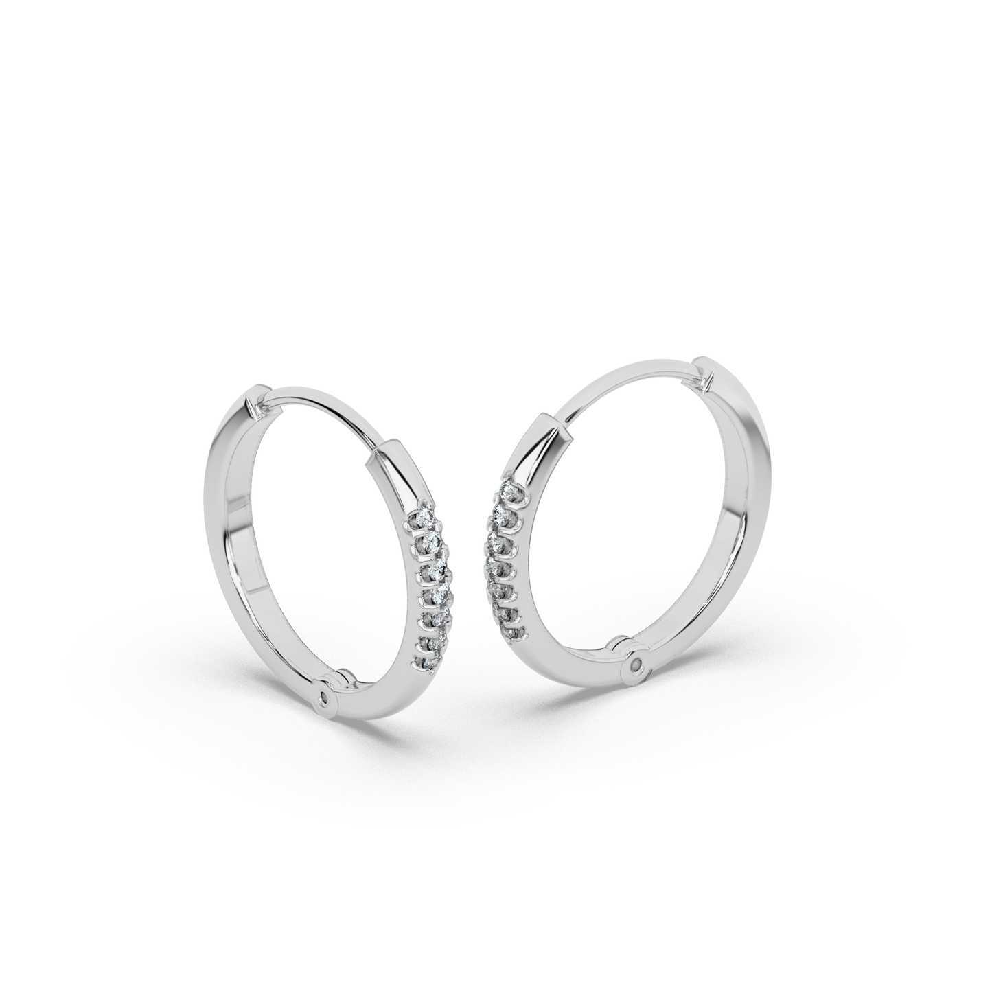 Royal Radiance Diamond Earring 18K