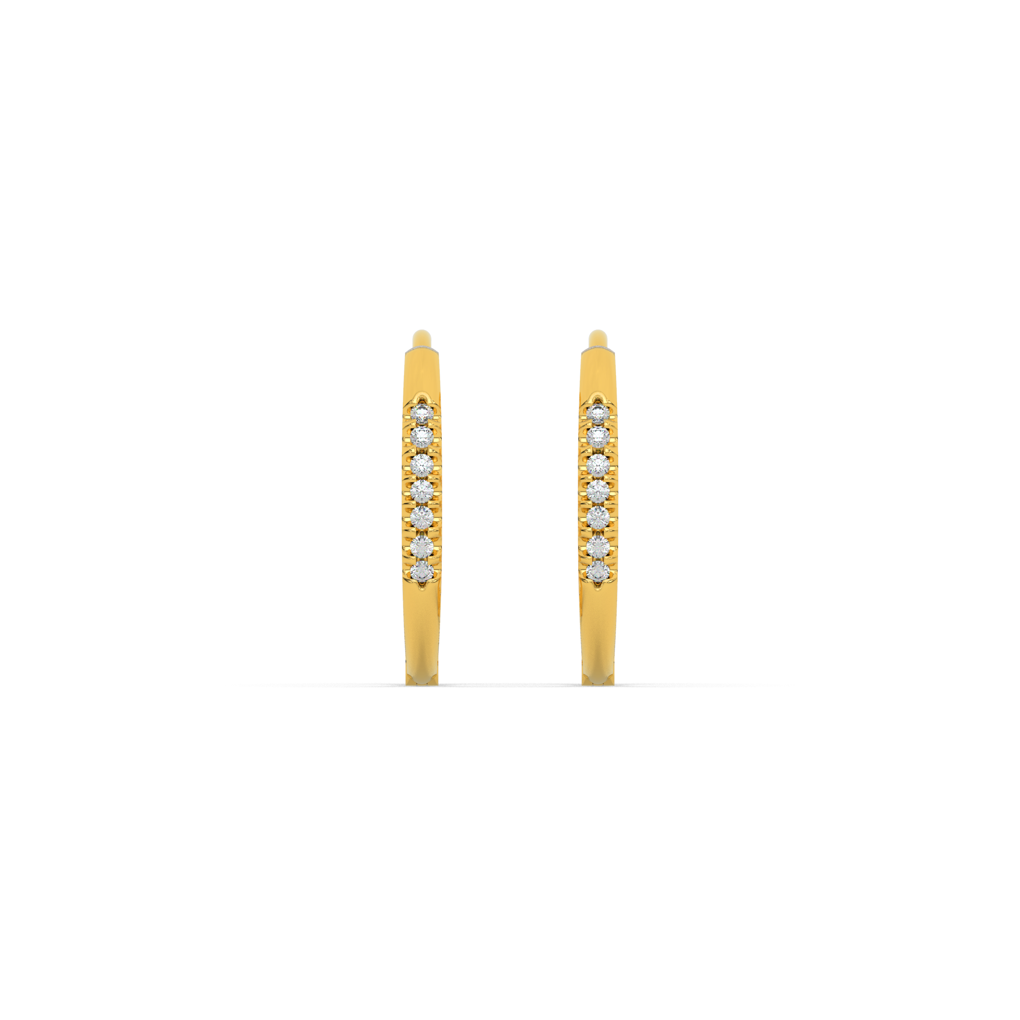 Royal Radiance Diamond Earring