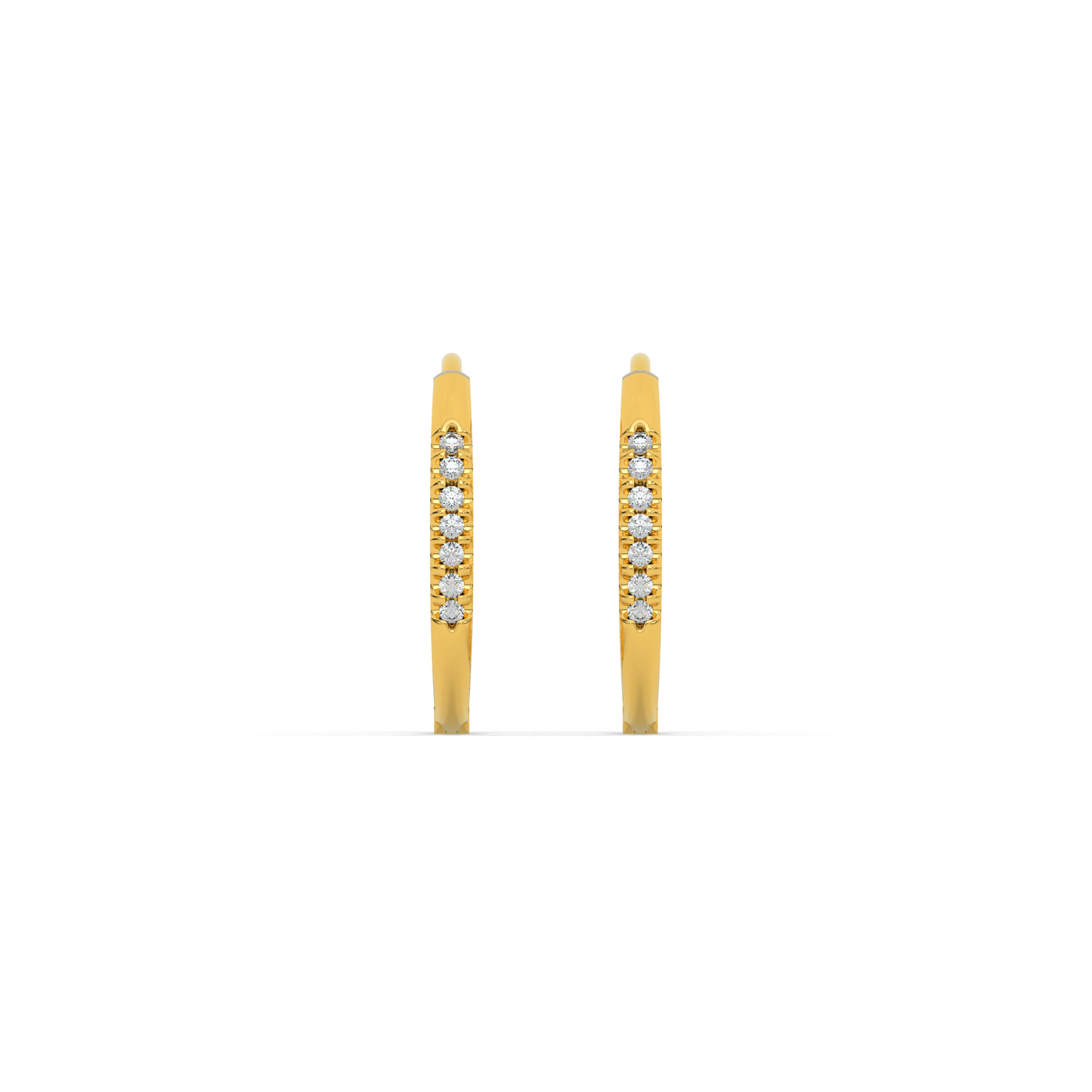 Royal Radiance Diamond Earring 18K