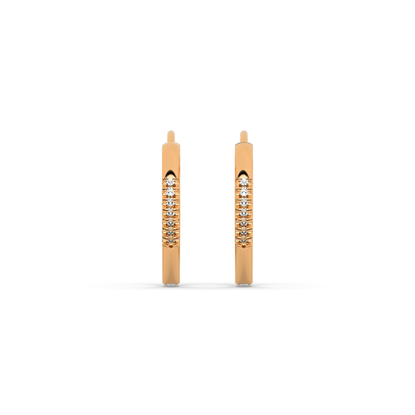 Luxe Lustre Diamond Earring 18K