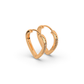 Luxe Lustre Diamond Earring 18K