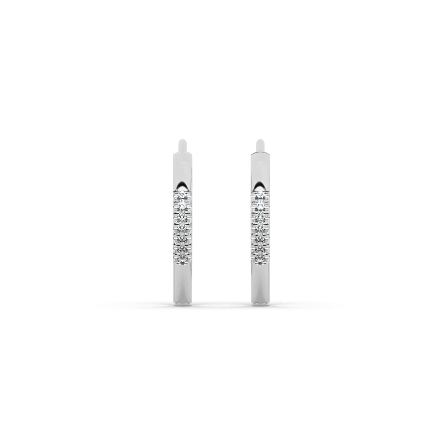 Luxe Lustre Diamond Earring 18K