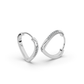 Luxe Lustre Diamond Earring 18K