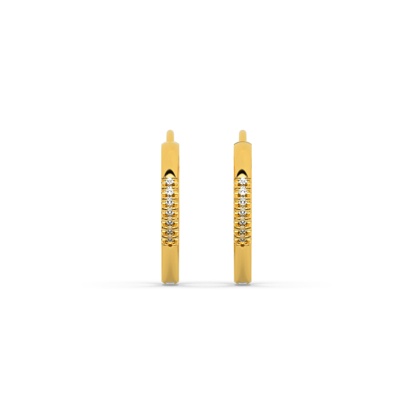 Luxe Lustre Diamond Earring 18K