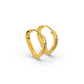 Luxe Lustre Diamond Earring 18K