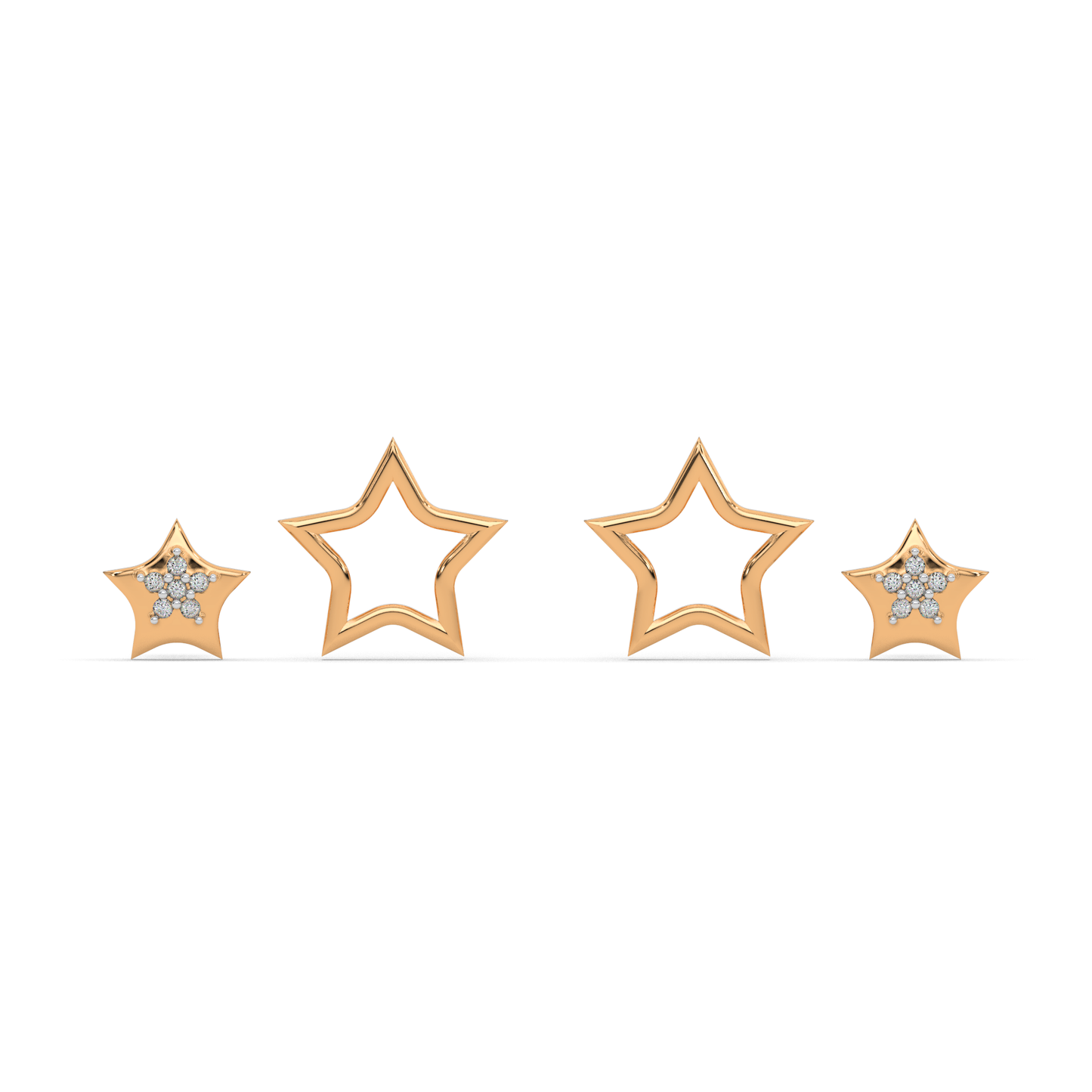Enchanted Gems Diamond Earring