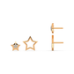 Enchanted Gems Diamond Earring 18K