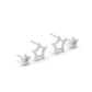 Enchanted Gems Diamond Earring 18K