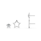 Enchanted Gems Diamond Earring 18K