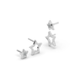 Enchanted Gems Diamond Earring 18K