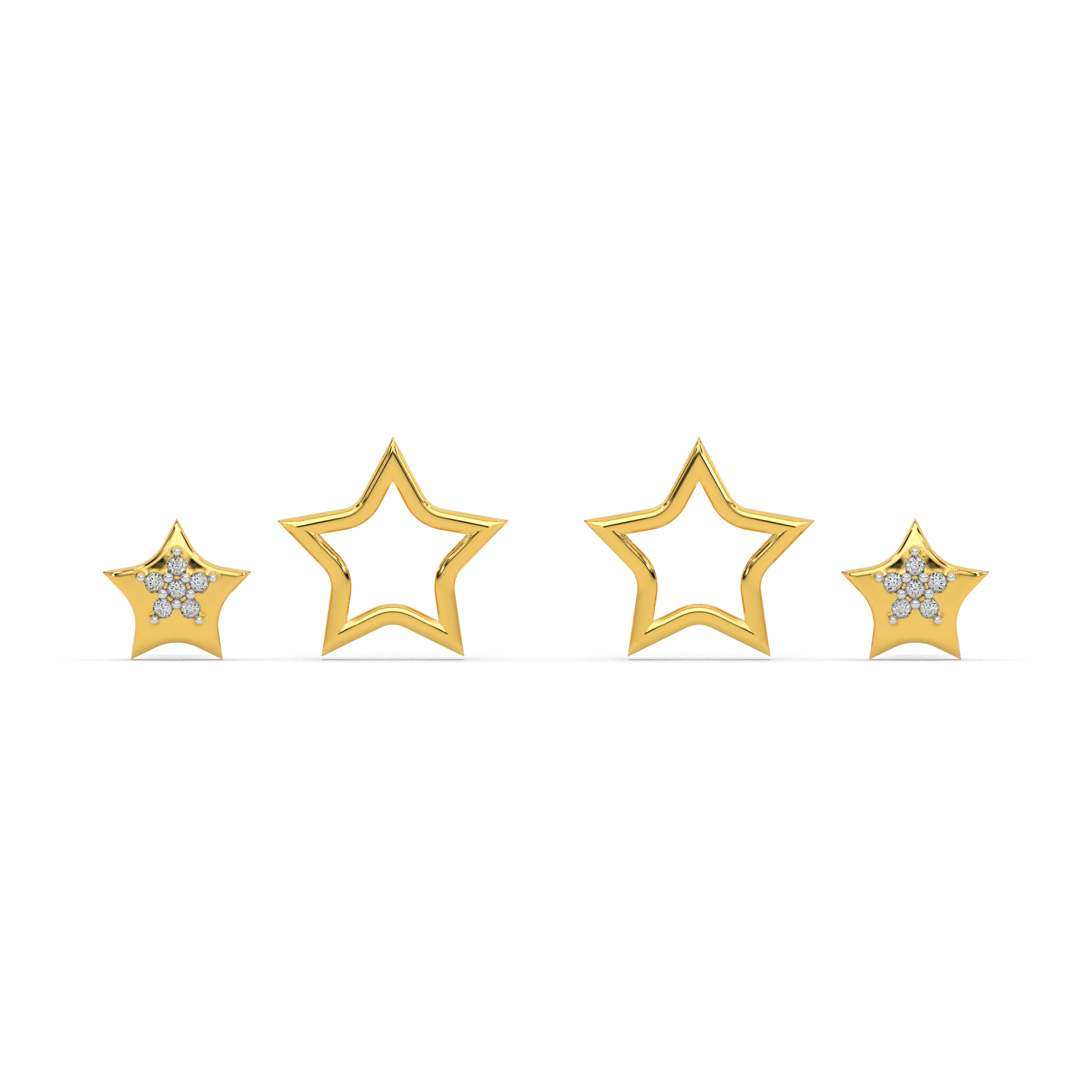 Enchanted Gems Diamond Earring