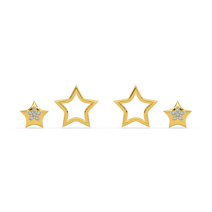 Enchanted Gems Diamond Earring