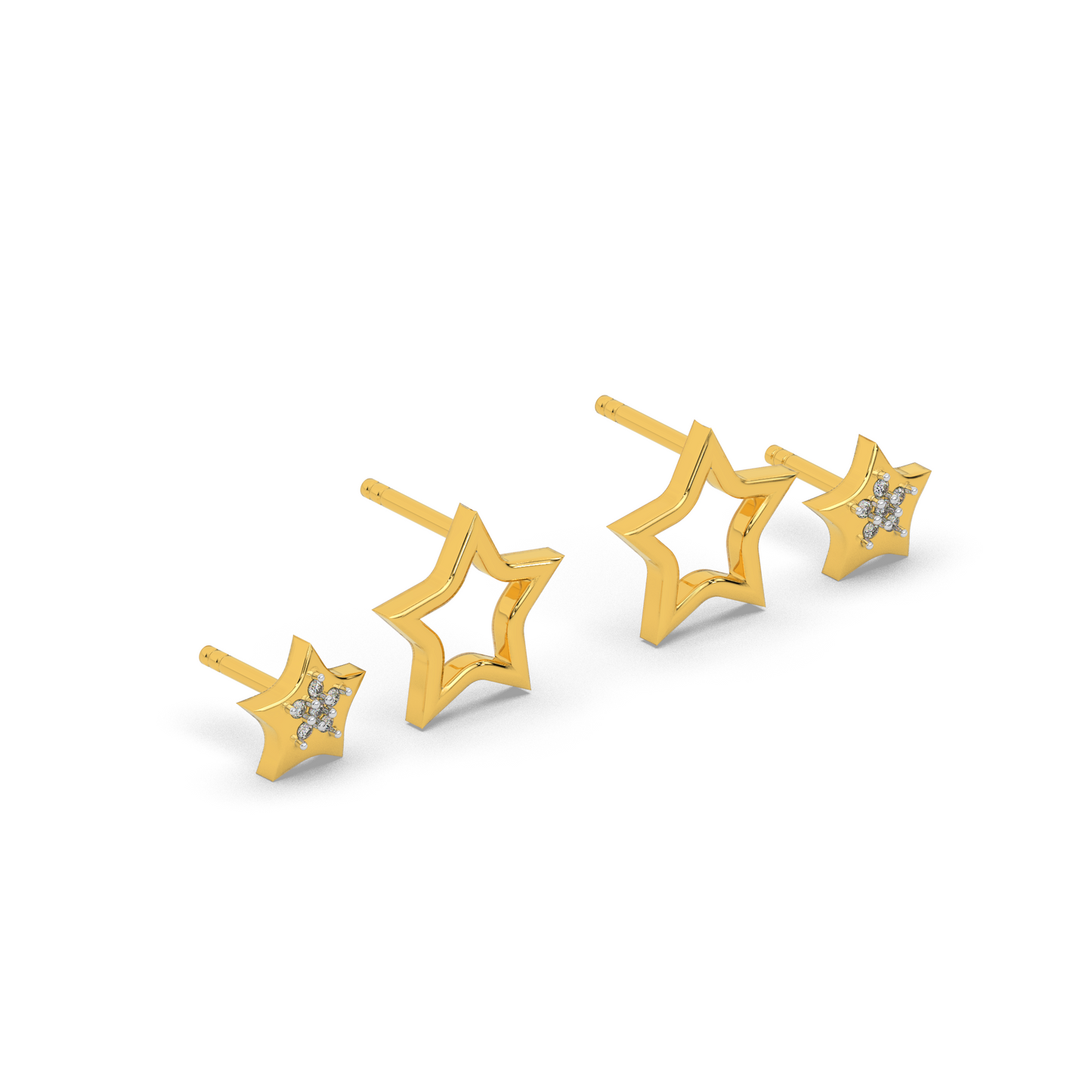 Enchanted Gems Diamond Earring