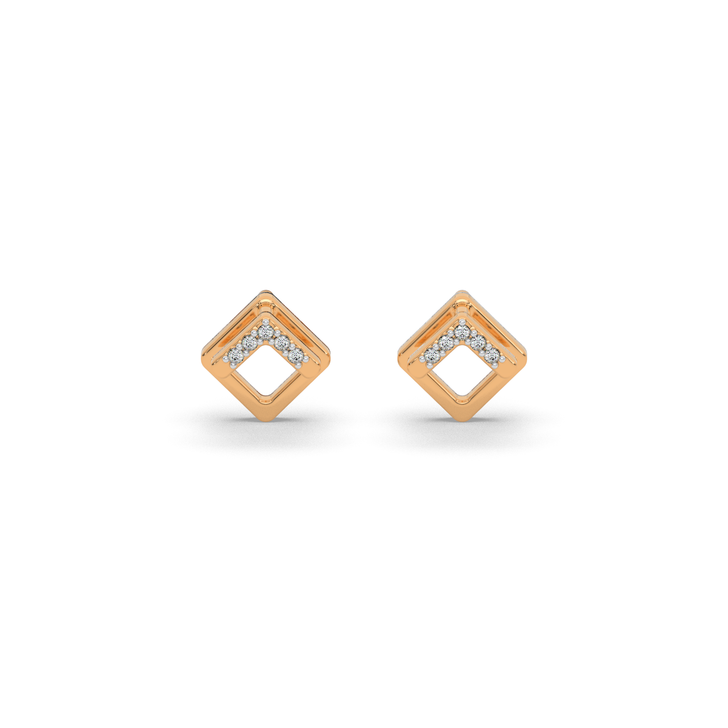 Divine Glow Diamond Earring 18K
