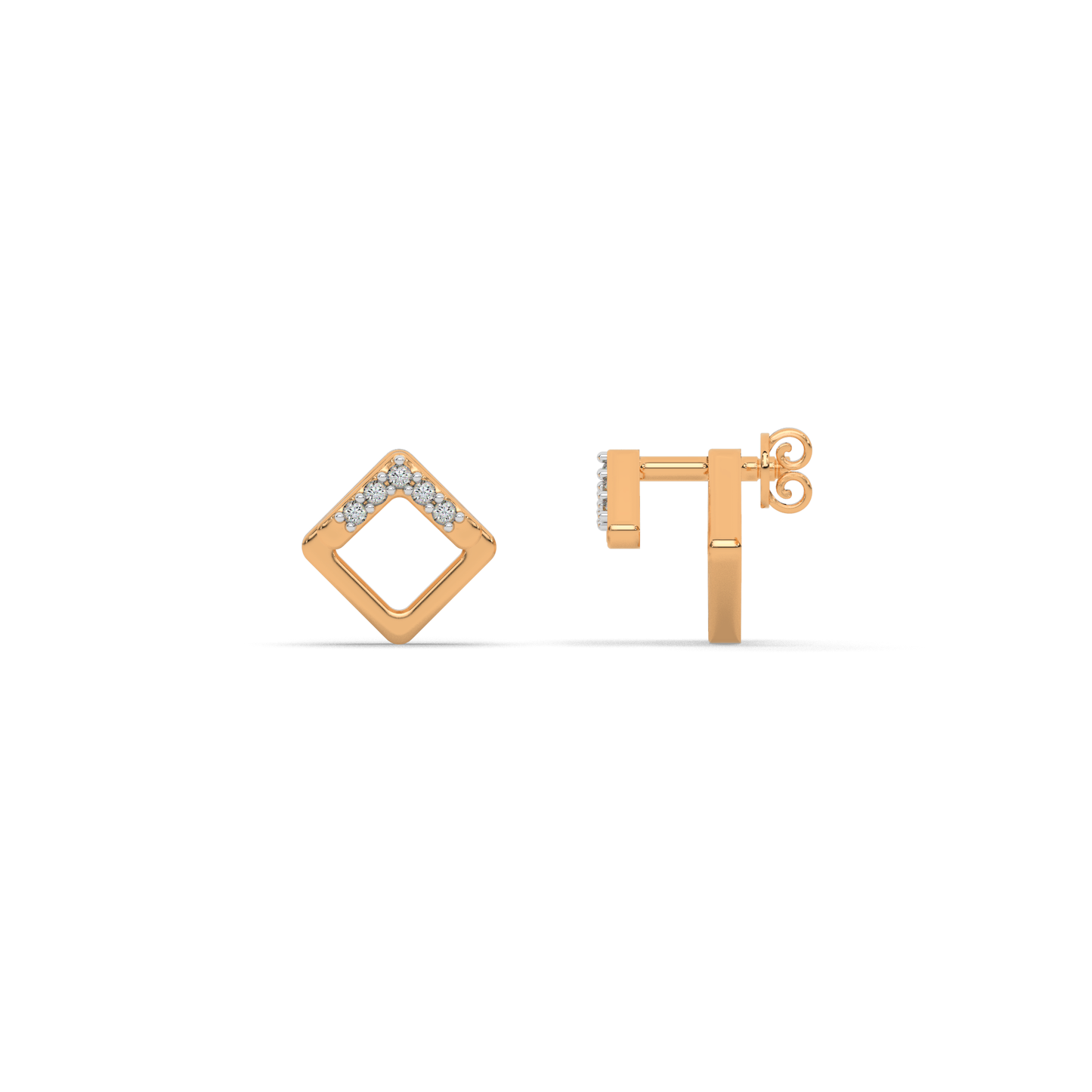 Divine Glow Diamond Earring