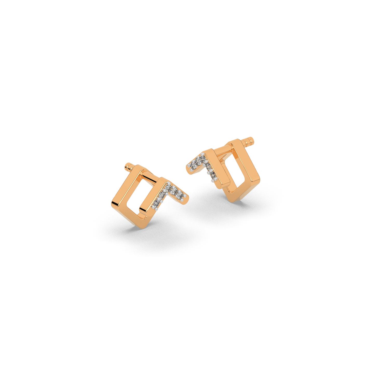 Divine Glow Diamond Earring