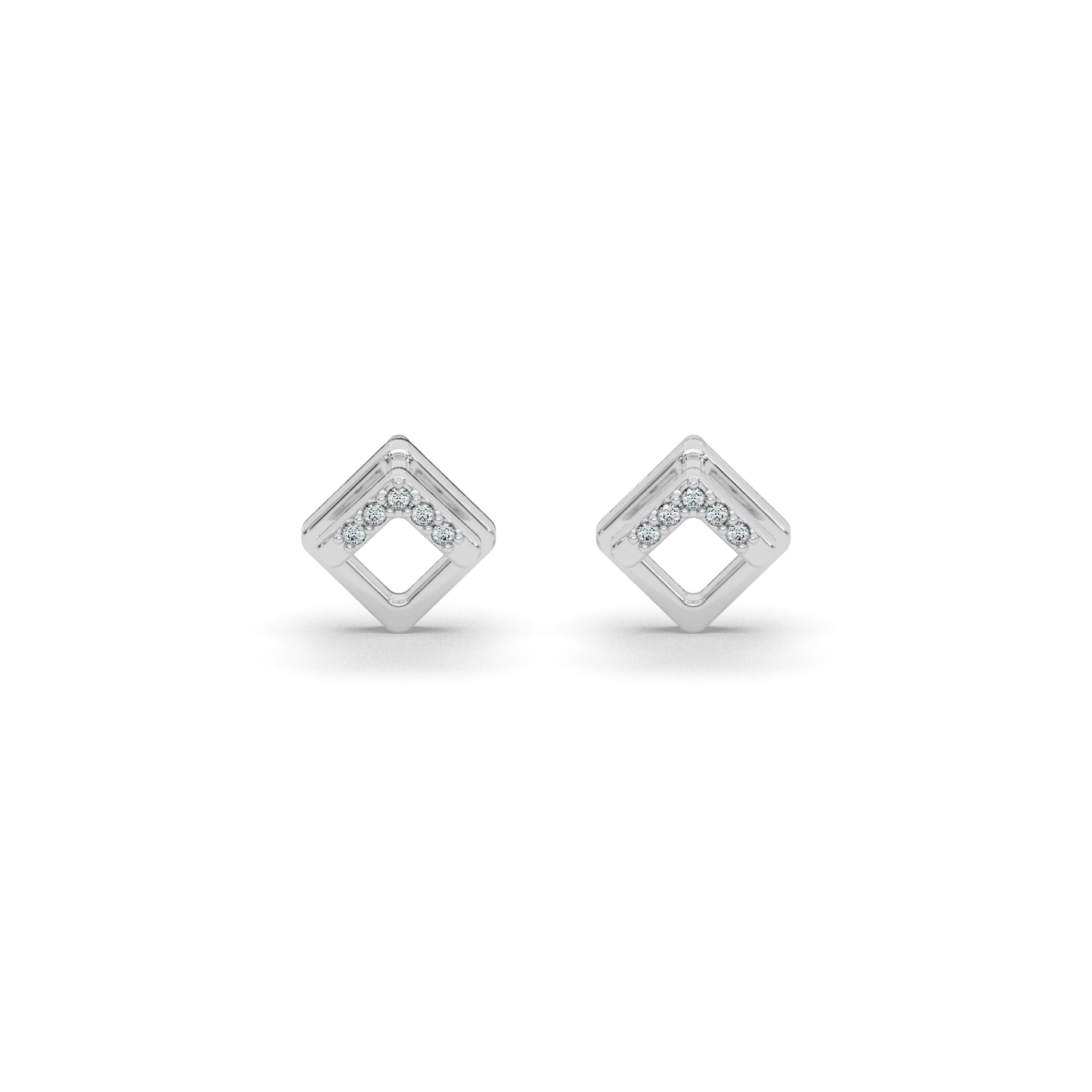 Divine Glow Diamond Earring 18K