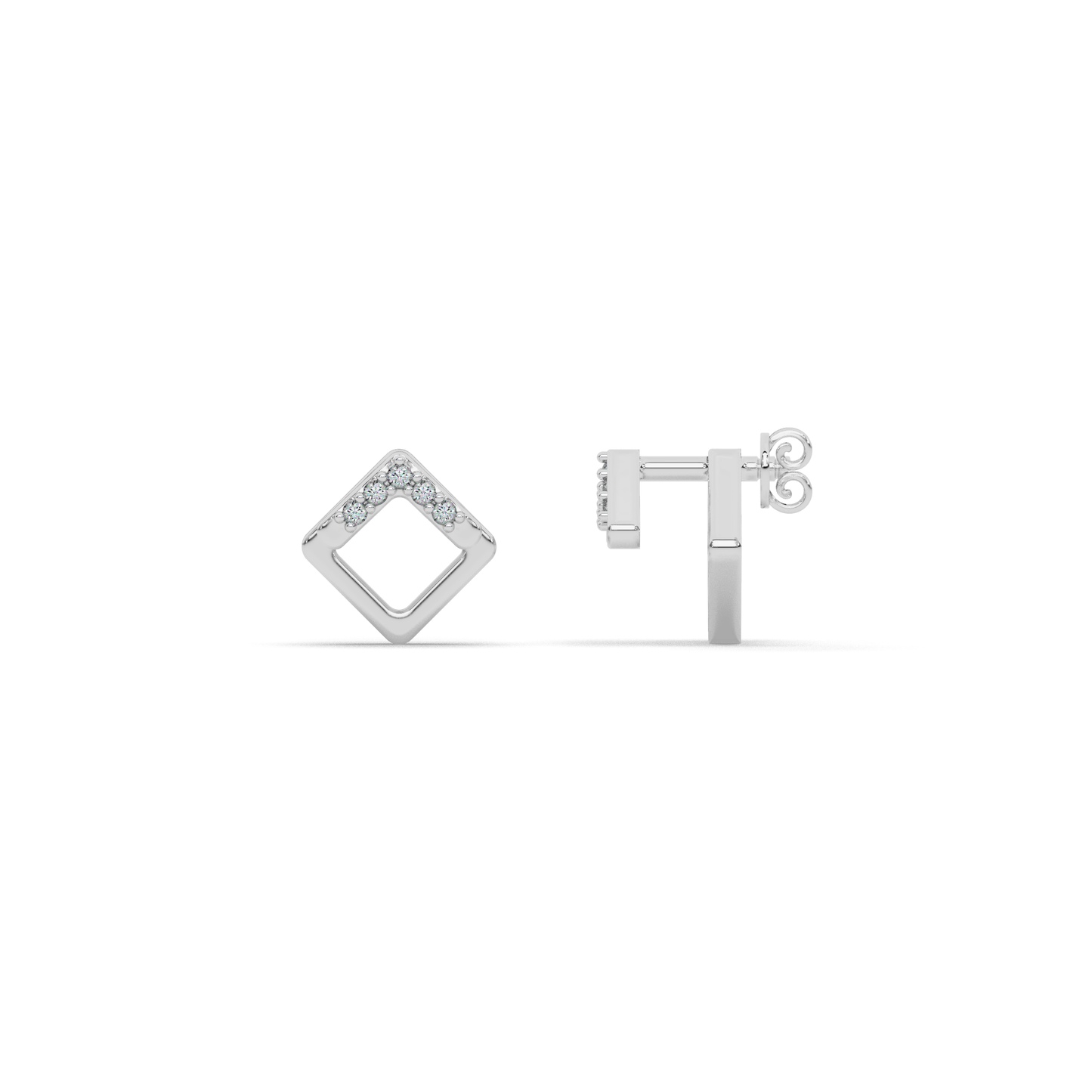 Divine Glow Diamond Earring