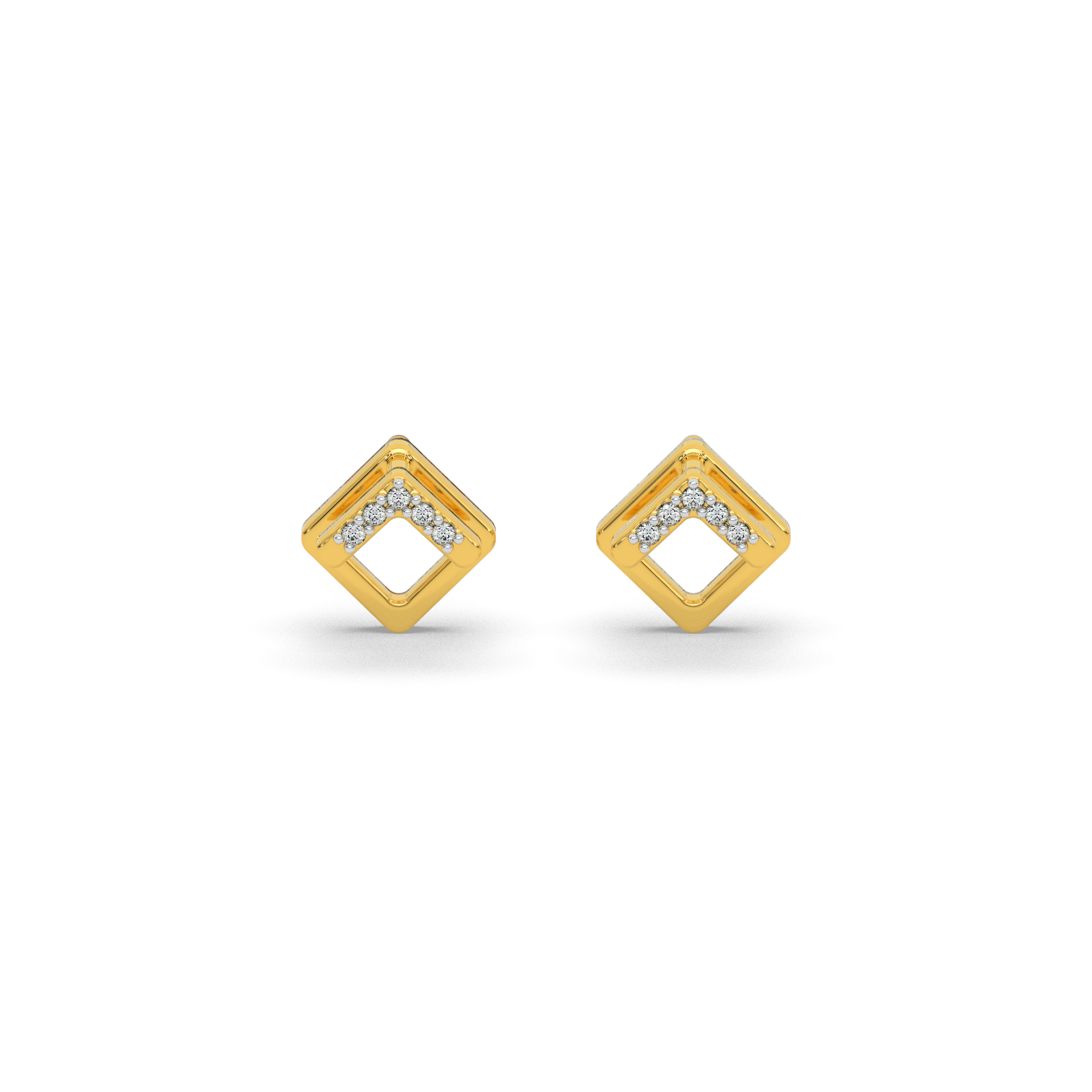 Divine Glow Diamond Earring