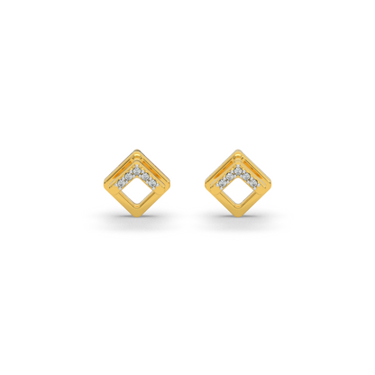 Divine Glow Diamond Earring