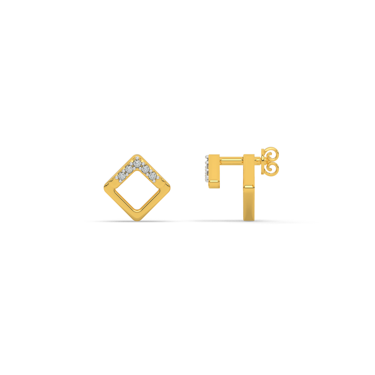 Divine Glow Diamond Earring