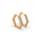 Starlight Treasures Diamond Earring