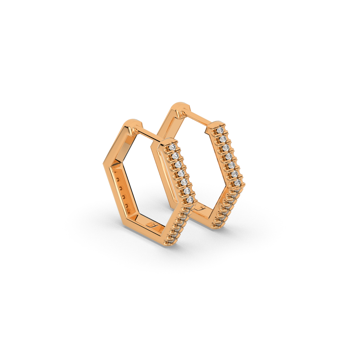 Starlight Treasures Diamond Earring