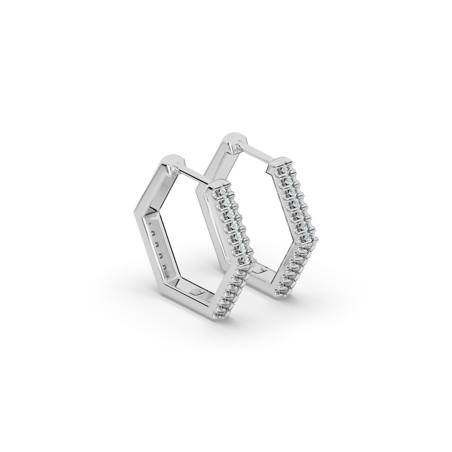 Starlight Treasures Diamond Earring