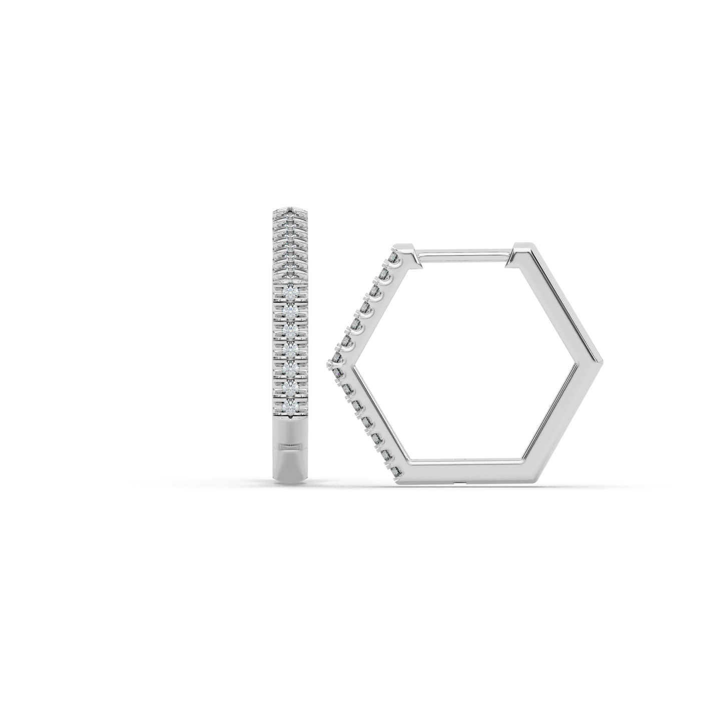 Starlight Treasures Diamond Earring