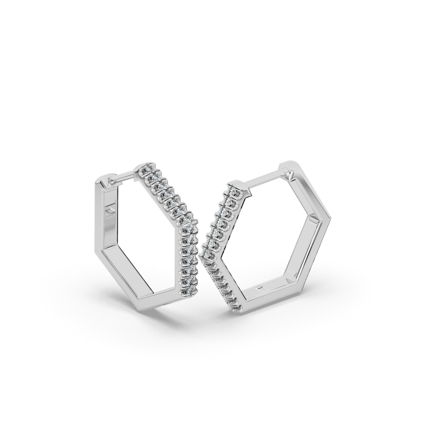 Starlight Treasures Diamond Earring