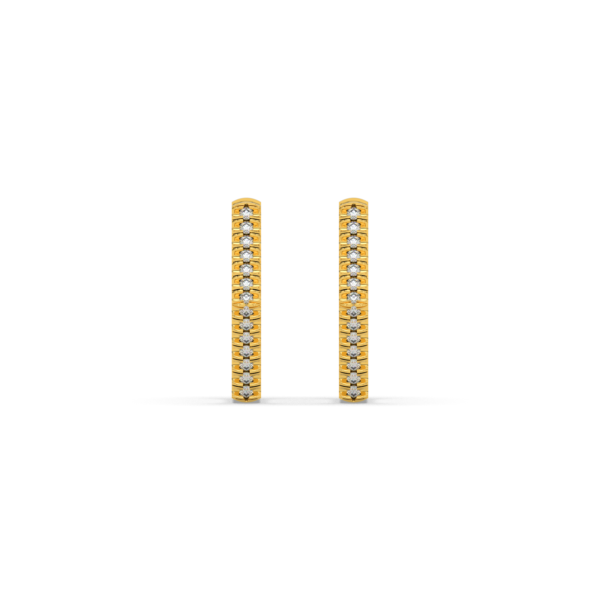 Starlight Treasures Diamond Earring