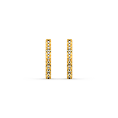 Starlight Treasures Diamond Earring 18K