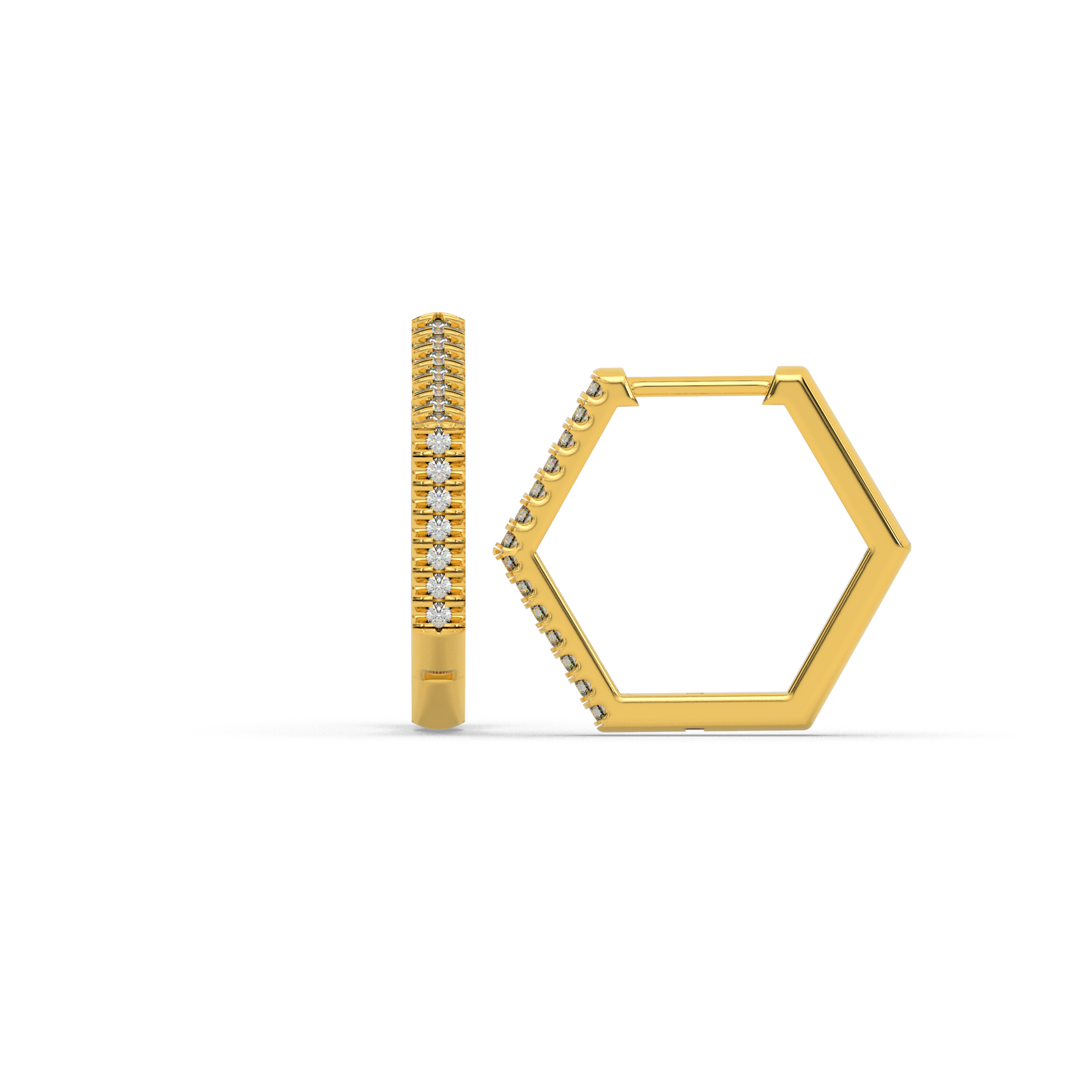 Starlight Treasures Diamond Earring