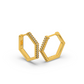 Starlight Treasures Diamond Earring 18K