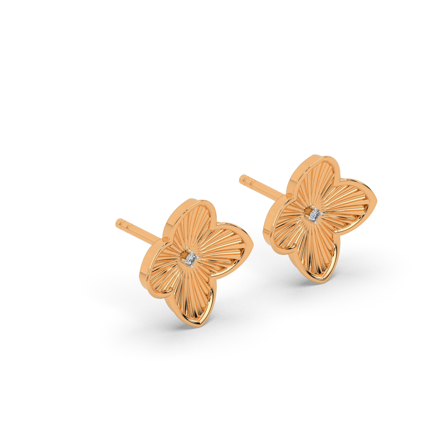 Glorious Shine Diamond Earring 18K
