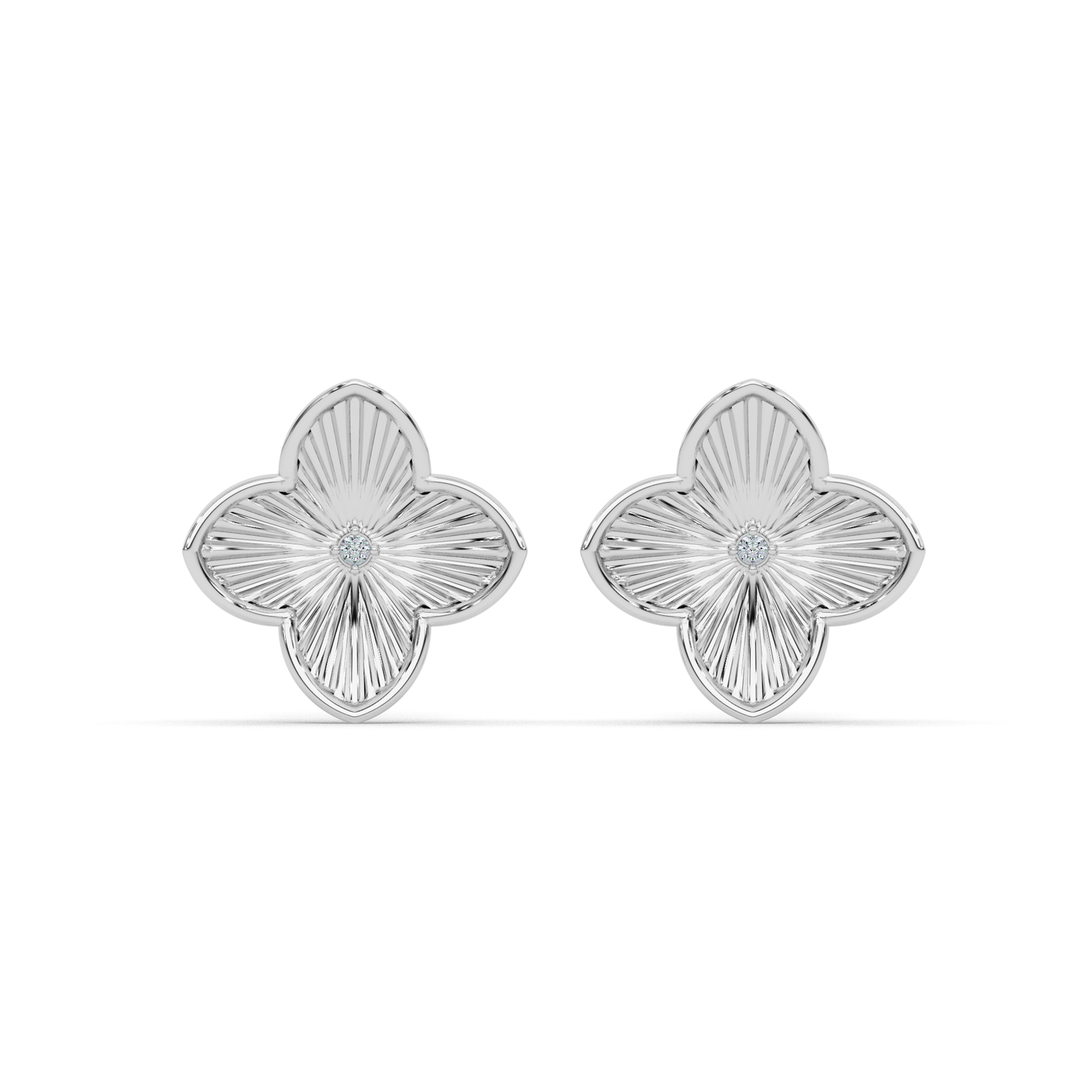 Glorious Shine Diamond Earring 18K