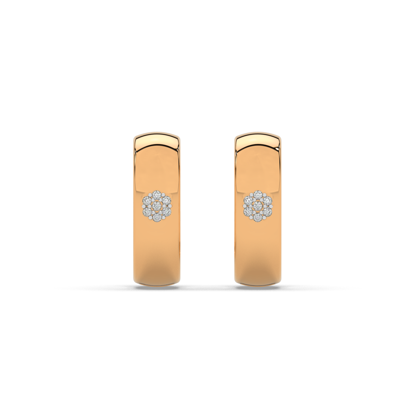 Purely Precious Diamond Earring 18K