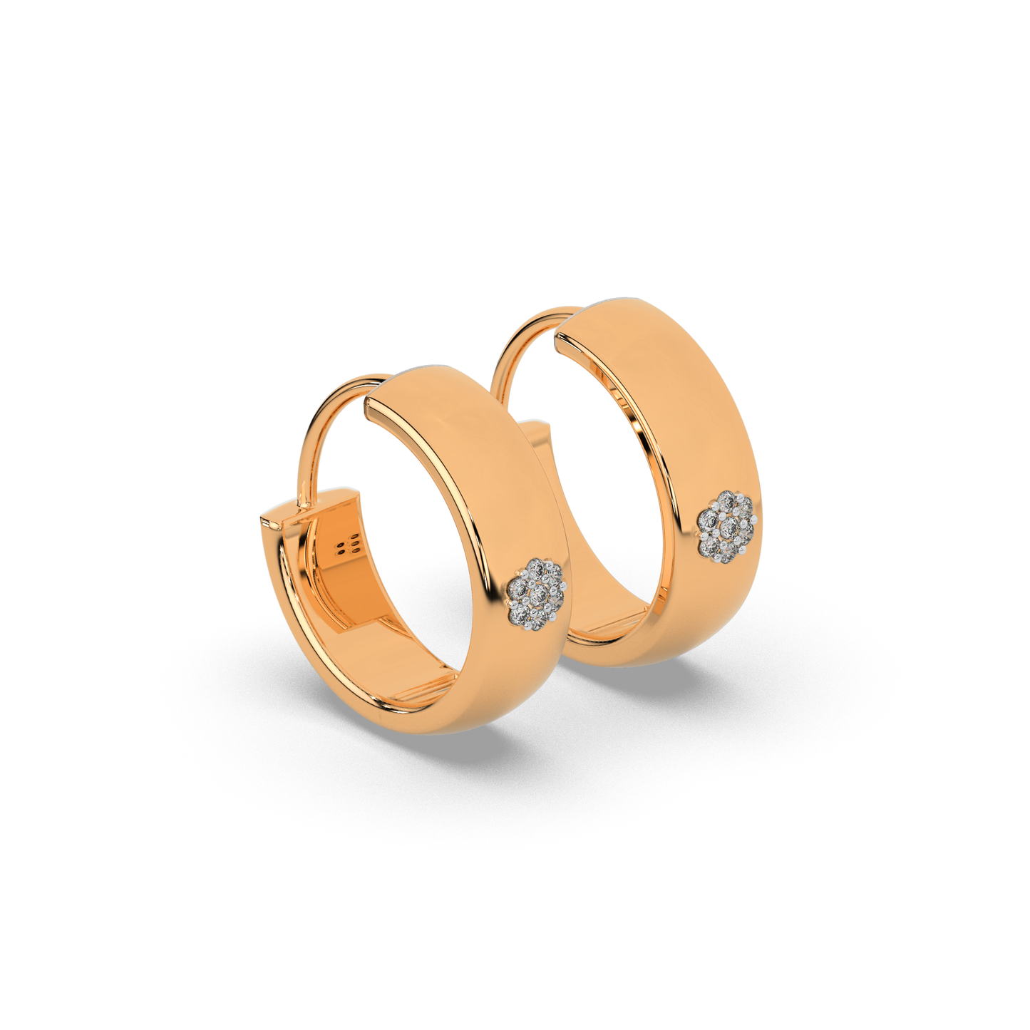 Purely Precious Diamond Earring 18K
