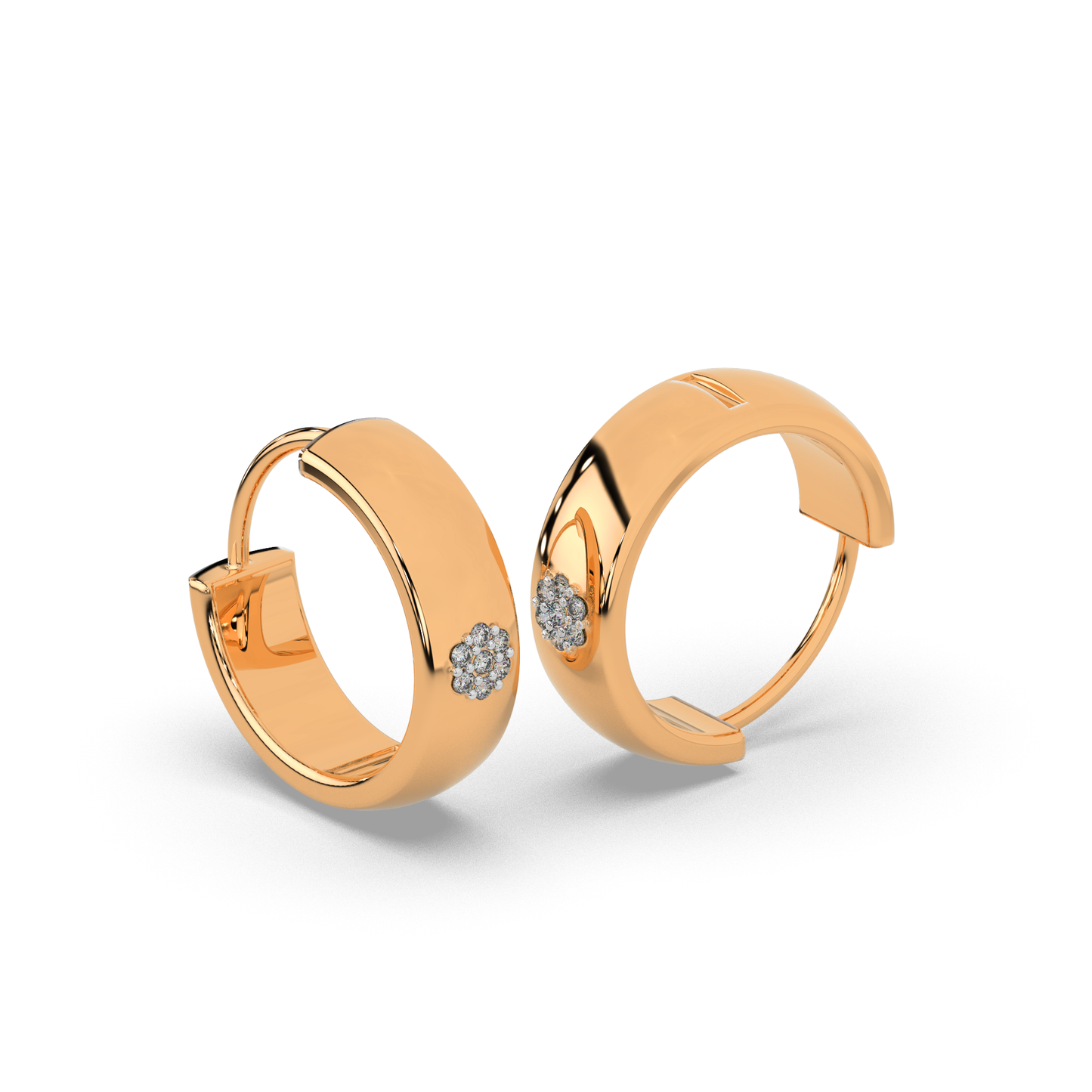 Purely Precious Diamond Earring 18K
